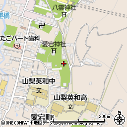 成田山不動堂周辺の地図