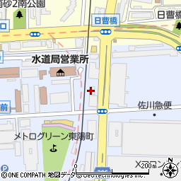 東京水産工業株式会社周辺の地図