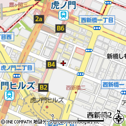 東京都港区虎ノ門1丁目11-10周辺の地図