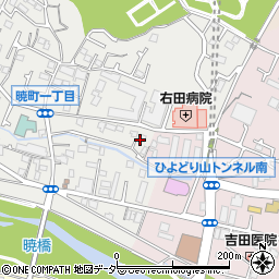 阿川社会保険労務士事務所周辺の地図