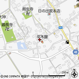 千葉県匝瑳市野手1585周辺の地図