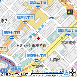 株式会社アクト・ツーワン　東京支店周辺の地図