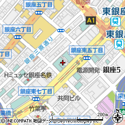 株式会社アイ・シー・オー東京営業所周辺の地図