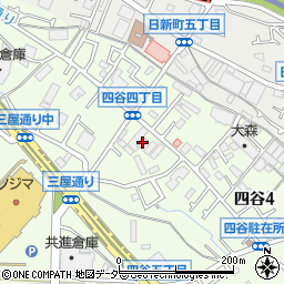 シティハイム小松原周辺の地図