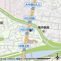 有限会社斉藤商店周辺の地図