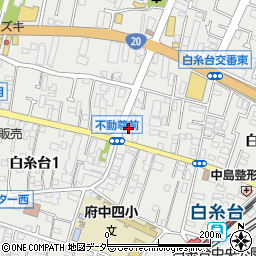 コート櫻参道周辺の地図