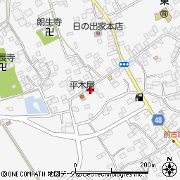 千葉県匝瑳市野手12808周辺の地図