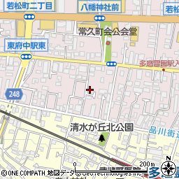 東京都府中市若松町1丁目の地図 住所一覧検索 地図マピオン