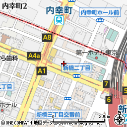 東京都宅地建物取引業協会（公益社団法人）港区支部周辺の地図