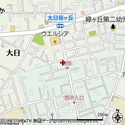 下志津新田第5幼児公園周辺の地図