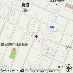 千葉県千葉市稲毛区長沼原町93-1周辺の地図