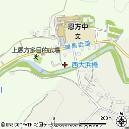 東京都八王子市上恩方町30周辺の地図