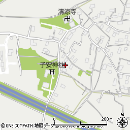 千葉県千葉市花見川区畑町1736周辺の地図