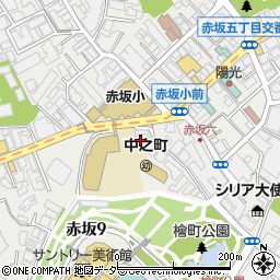 青山ジュウリーデザインスタジオ周辺の地図