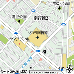 東方餃子坊周辺の地図