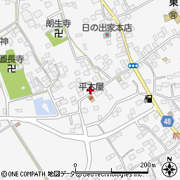千葉県匝瑳市野手1586周辺の地図