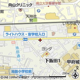 ひのもとタクシー一般事務所 甲府市 タクシー の電話番号 住所 地図 マピオン電話帳