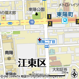 吉田建材株式会社　本社周辺の地図