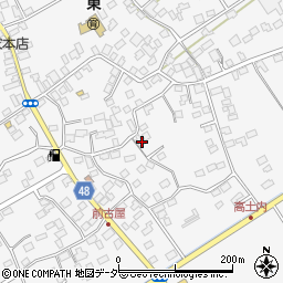 千葉県匝瑳市野手6095周辺の地図