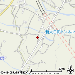 山梨県甲州市勝沼町菱山3864周辺の地図