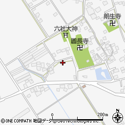 千葉県匝瑳市野手985周辺の地図