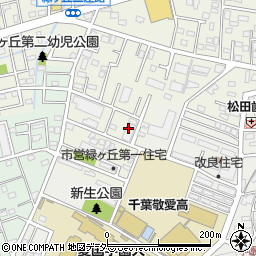 財団法人関東電気保安協会　千葉事業本部周辺の地図