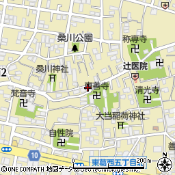 カギの救急車１１０番２４東葛西店周辺の地図