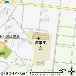 京丹後市立弥栄小学校周辺の地図