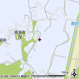 千葉県四街道市鹿渡285周辺の地図