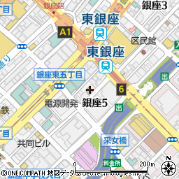 東京セメント卸協同組合周辺の地図