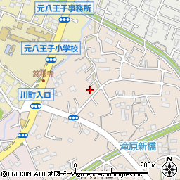 東京都八王子市横川町1161周辺の地図