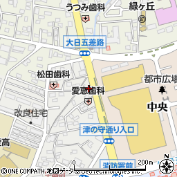 千葉県四街道市四街道1521-3周辺の地図