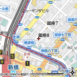 Bar Murate周辺の地図