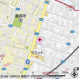 スポーツクラブルネサンス浦安周辺の地図
