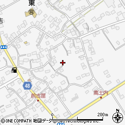 千葉県匝瑳市野手6110周辺の地図