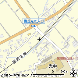 椎名木工所周辺の地図