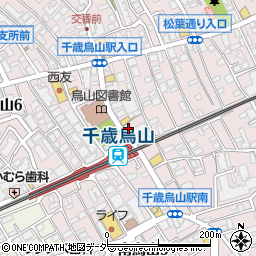 倉林建設株式会社周辺の地図