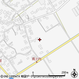 千葉県匝瑳市野手6113周辺の地図