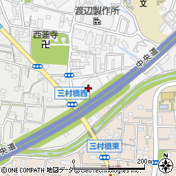 東京都八王子市叶谷町956周辺の地図
