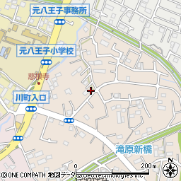 東京都八王子市横川町1162周辺の地図