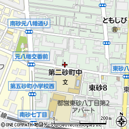 吉野工務店周辺の地図