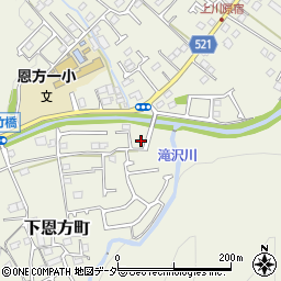 東京都八王子市下恩方町2111周辺の地図