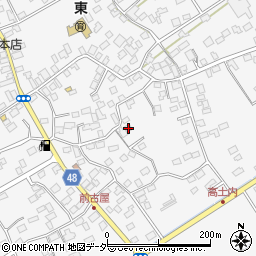 千葉県匝瑳市野手6095-1周辺の地図