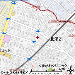 ジュネッタ　９周辺の地図