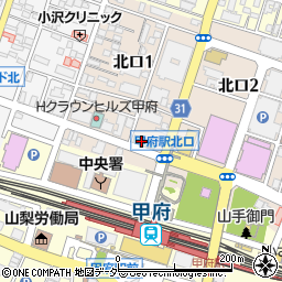 ホテルニューステーション周辺の地図