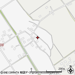 千葉県匝瑳市野手1689-1周辺の地図