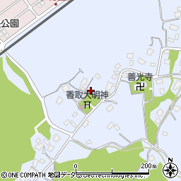 千葉県四街道市鹿渡464周辺の地図