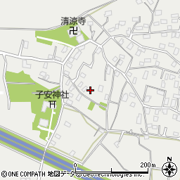 千葉県千葉市花見川区畑町1744周辺の地図
