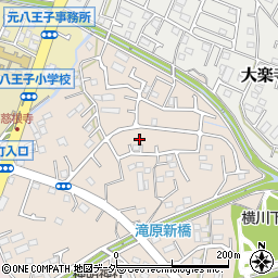 東京都八王子市横川町1138周辺の地図