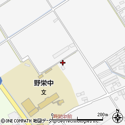 千葉県匝瑳市野手1079周辺の地図